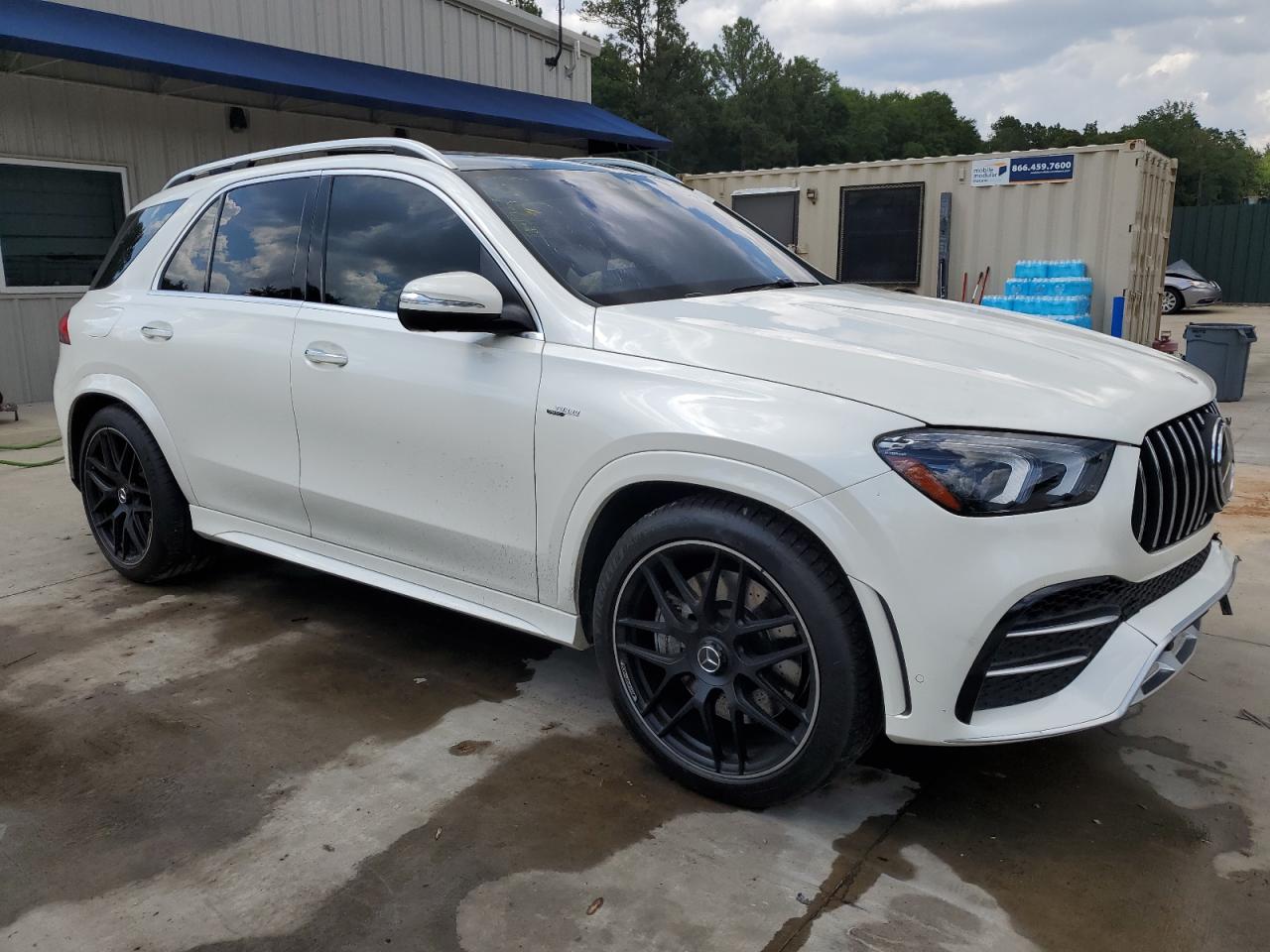 2023 MERCEDES-BENZ GLE AMG 53 4MATIC VIN:4JGFB6BB1PA956030