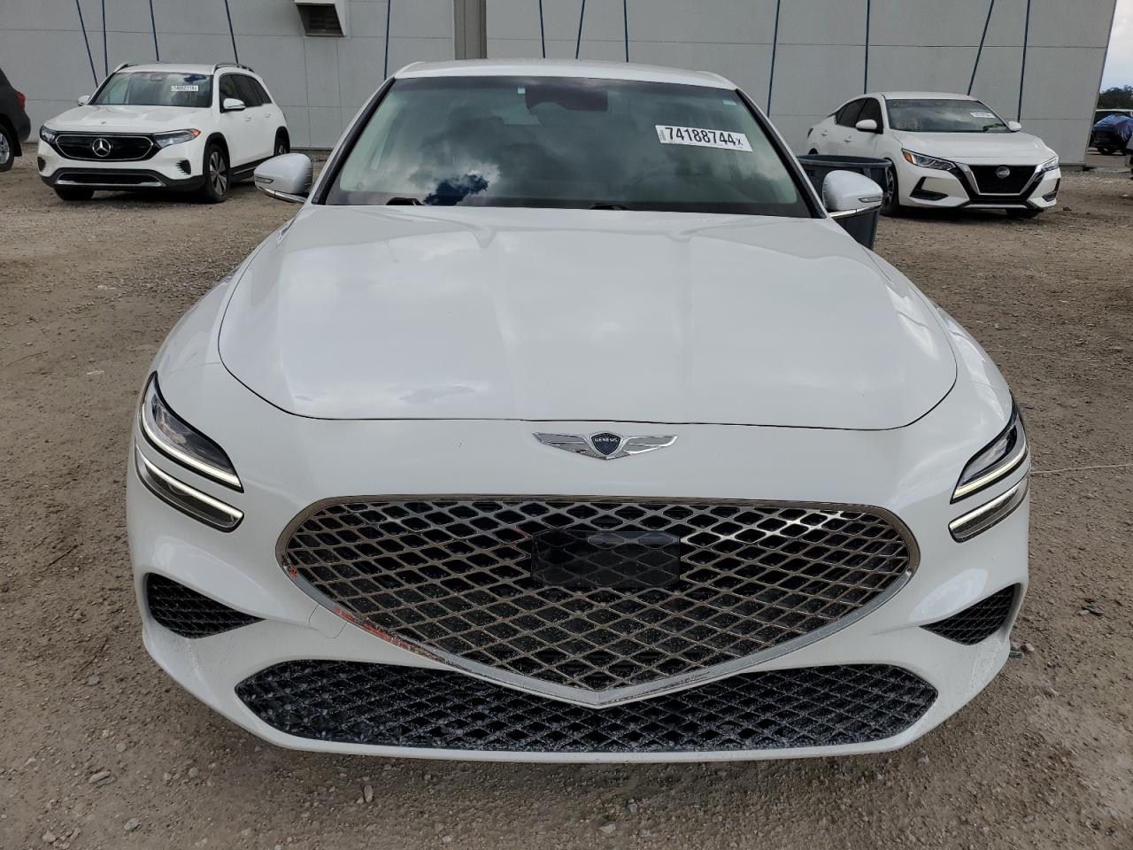 2022 GENESIS G70 BASE VIN:KMTG34TA5NU086926
