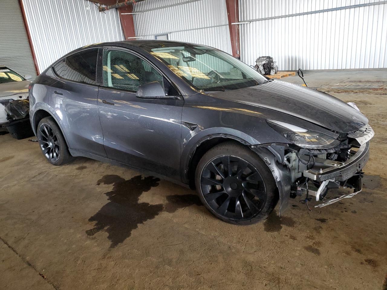 2023 TESLA MODEL Y  VIN:7SAYGAEE5PF838581