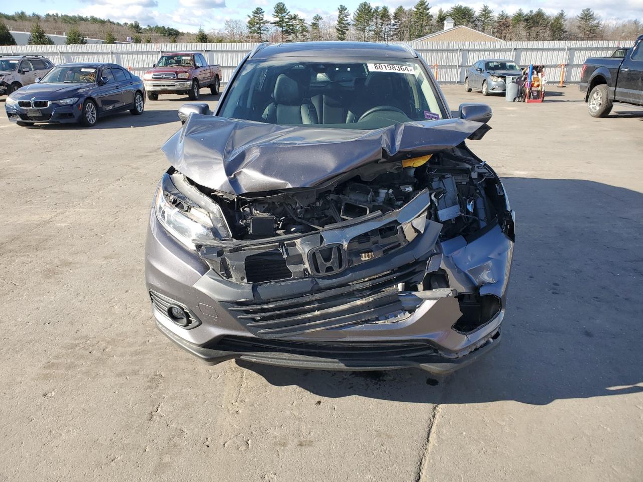 2022 HONDA HR-V EXL VIN:3CZRU6H73NM738051