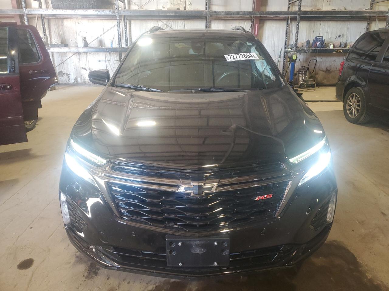 2022 CHEVROLET EQUINOX RS VIN:2GNAXWEV3N6129878