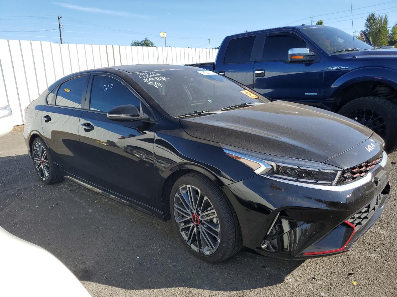 2023 KIA FORTE GT VIN:3KPF44AC7PE683962