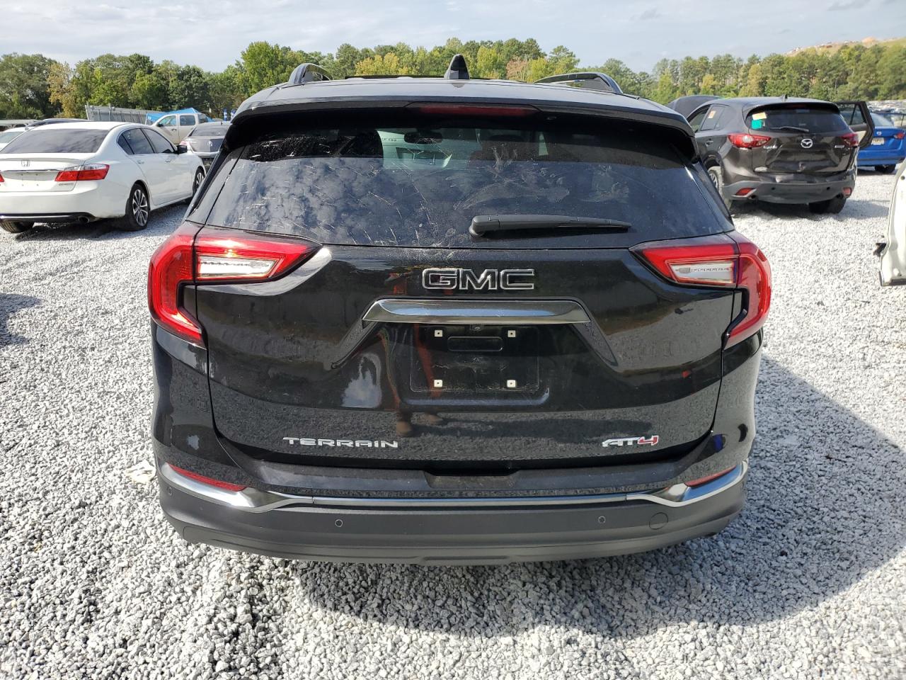 2023 GMC TERRAIN AT4 VIN:3GKALYEG9PL146110