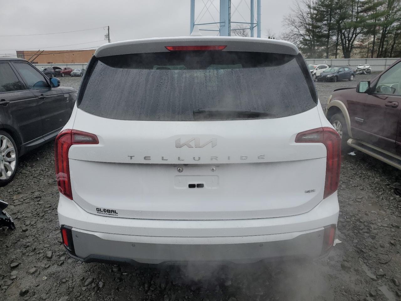 2023 KIA TELLURIDE LX VIN:5XYP2DGC0PG390540