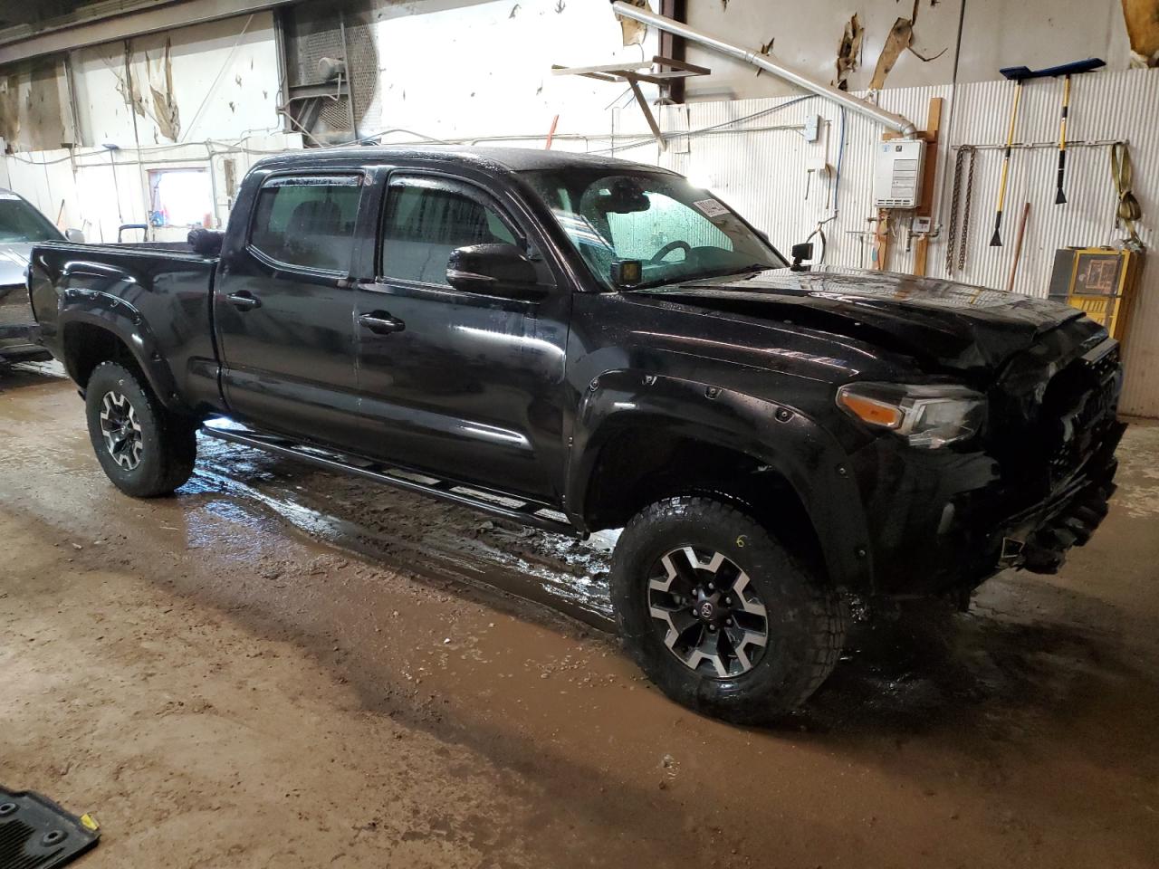 2022 TOYOTA TACOMA DOUBLE CAB VIN:3TMDZ5BN1NM123808