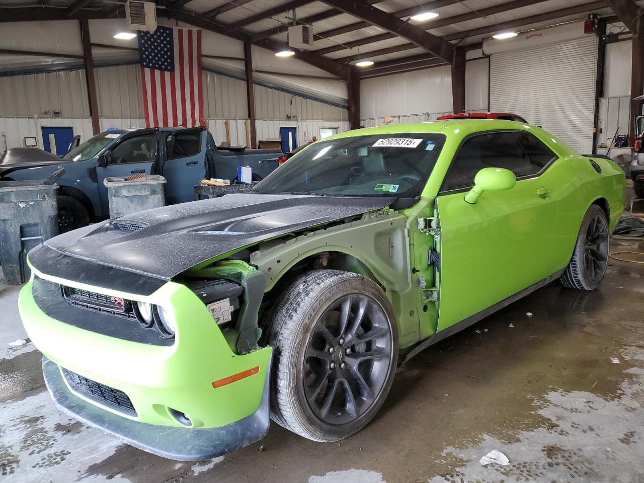 2023 DODGE CHALLENGER R/T SCAT PACK VIN:2C3CDZFJ9PH610642