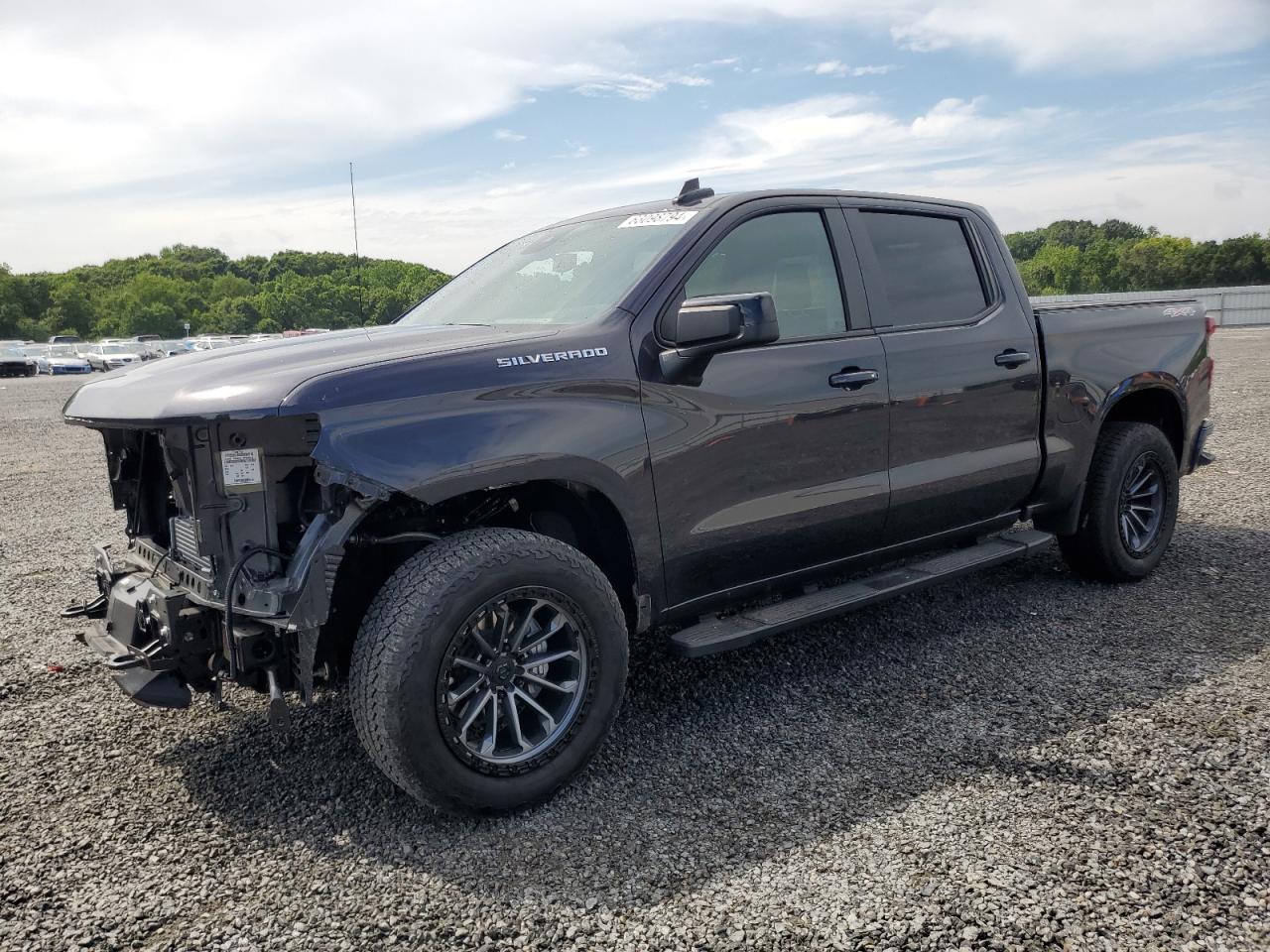 2024 CHEVROLET SILVERADO K1500 RST VIN:3GCPDEEK7RG198045