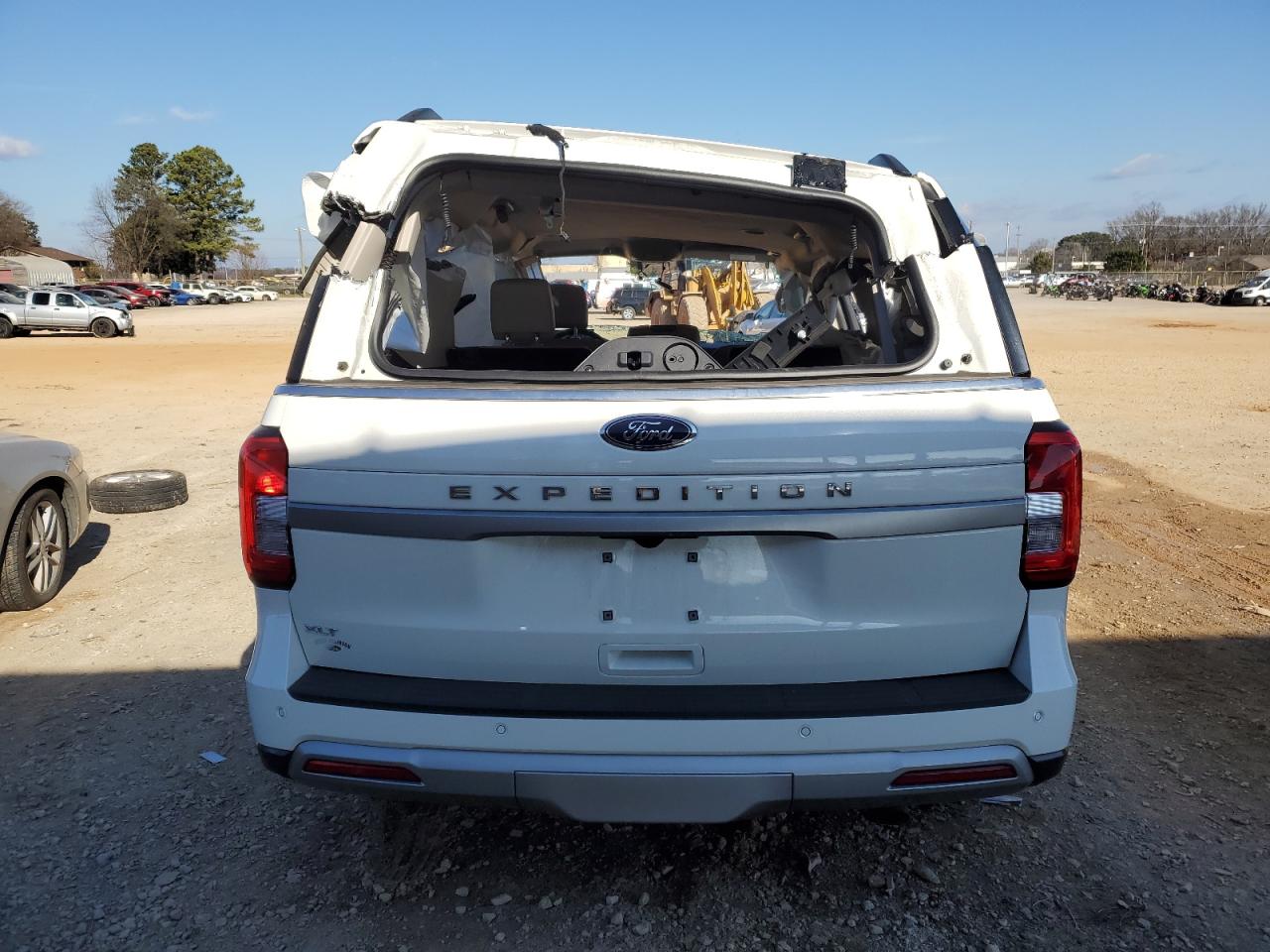 2022 FORD EXPEDITION XLT VIN:2T1BU4EEXBC602857