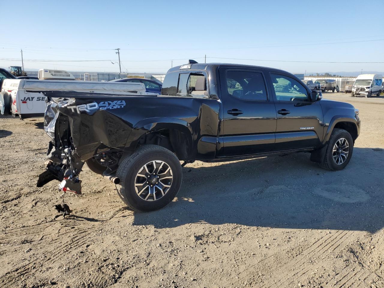 2022 TOYOTA TACOMA DOUBLE CAB VIN:3TMDZ5BN7NM121142