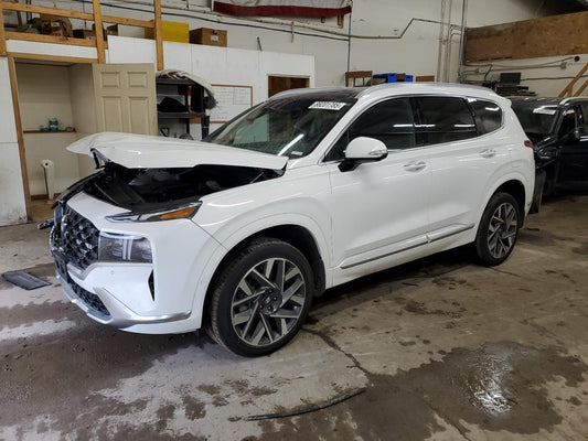 2023 HYUNDAI SANTA FE CALLIGRAPHY VIN:5NMS5DAL3PH521847
