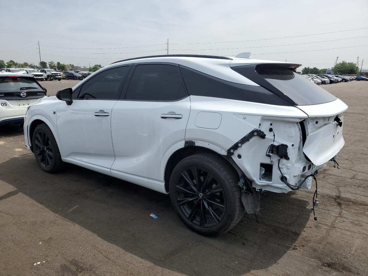 2023 LEXUS RX 500H F SPORT VIN:2T2BCMEA7PC005488