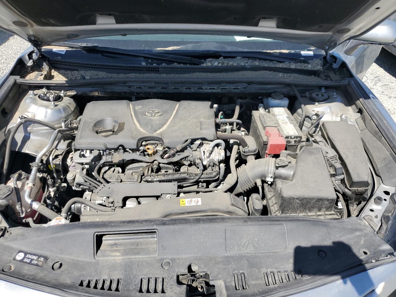 2022 TOYOTA CAMRY SE VIN:4T1G11AK7NU683795