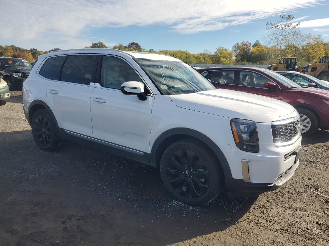 2022 KIA TELLURIDE EX VIN:5XYP3DHC4NG310312