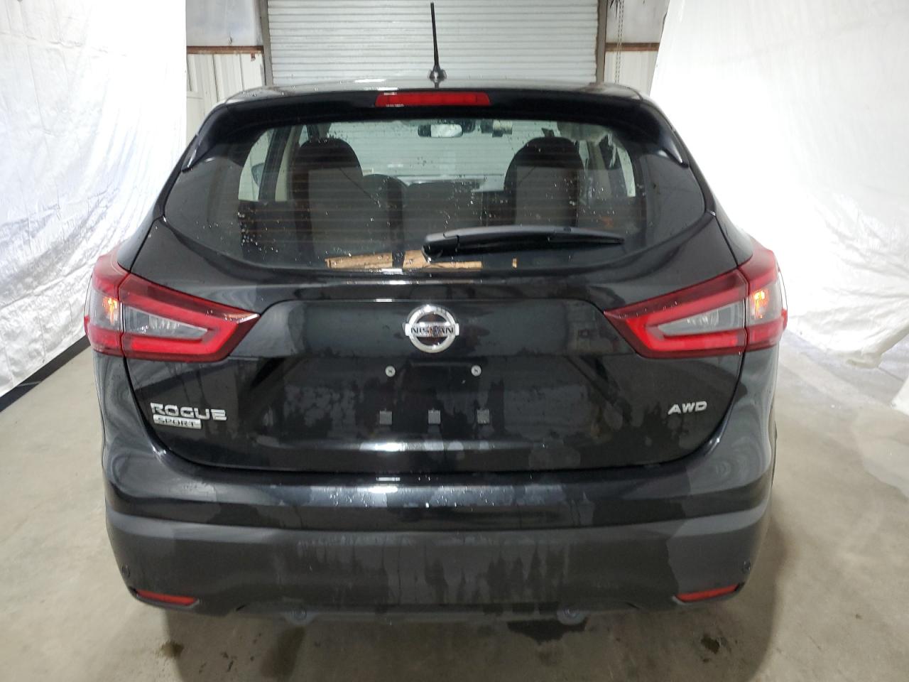 2022 NISSAN ROGUE SPORT S VIN:JN1BJ1AW4NW475995