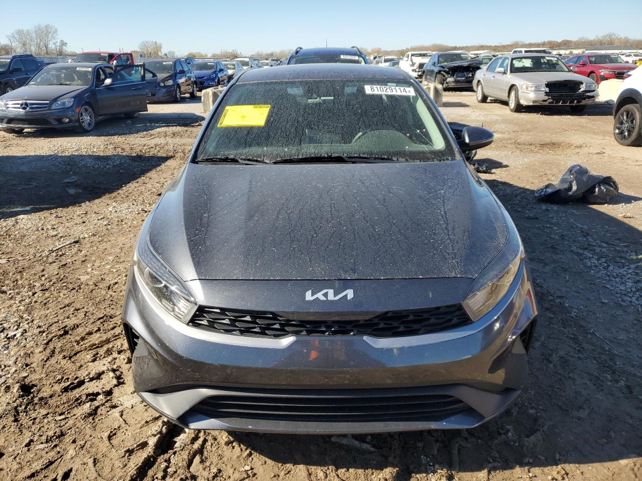 2022 KIA FORTE FE VIN:3KPF24AD0NE445799