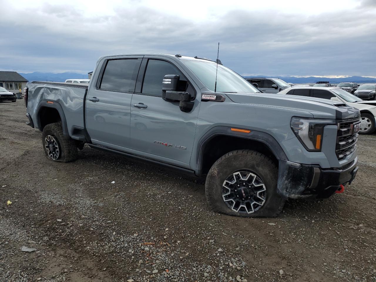 2024 GMC SIERRA K2500 AT4X VIN:1GT49ZEY3RF267122