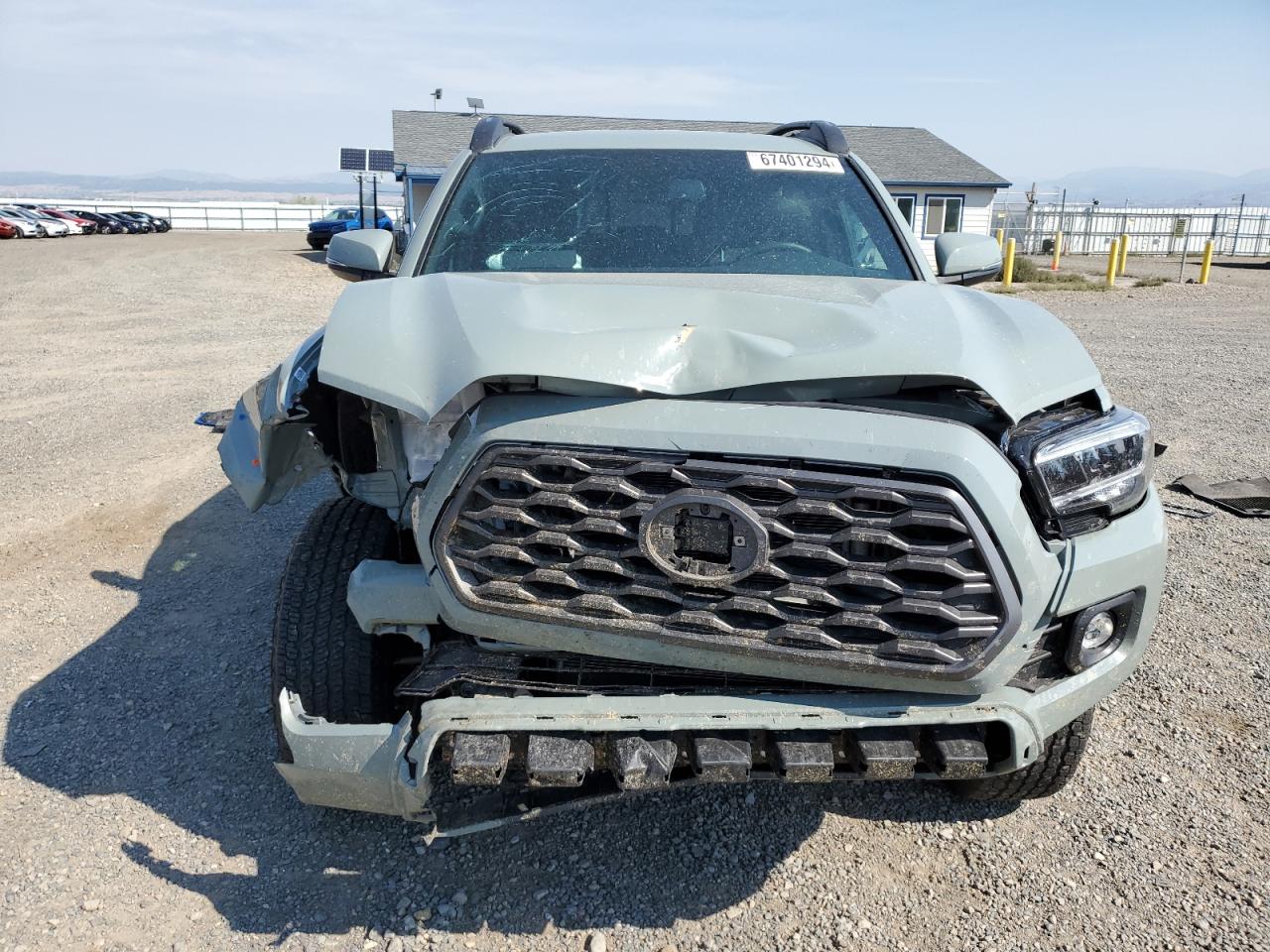 2023 TOYOTA TACOMA DOUBLE CAB VIN:3TMCZ5AN1PM548431