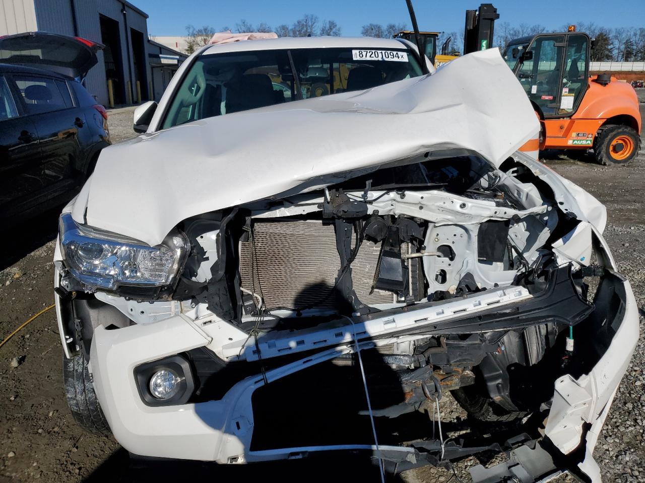 2022 TOYOTA TACOMA ACCESS CAB VIN:3TYSZ5AN4NT072141