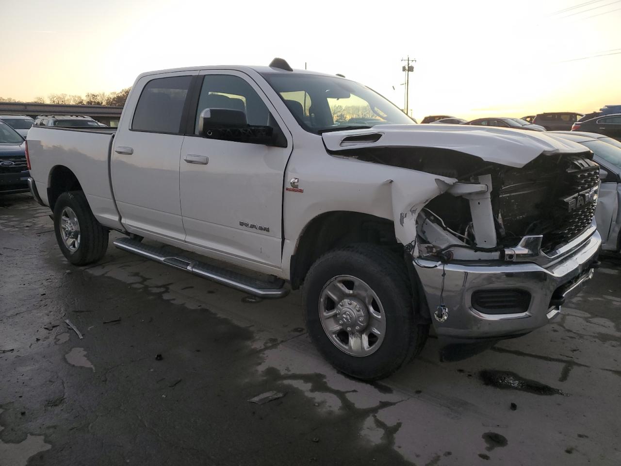 2022 RAM 2500 BIG HORN/LONE STAR VIN:3C6UR5DL3NG123911