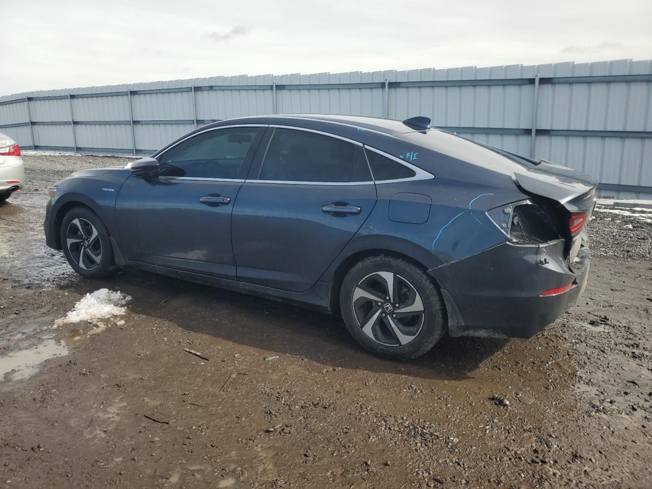 2022 HONDA INSIGHT EX VIN:19XZE4F5XNE011864