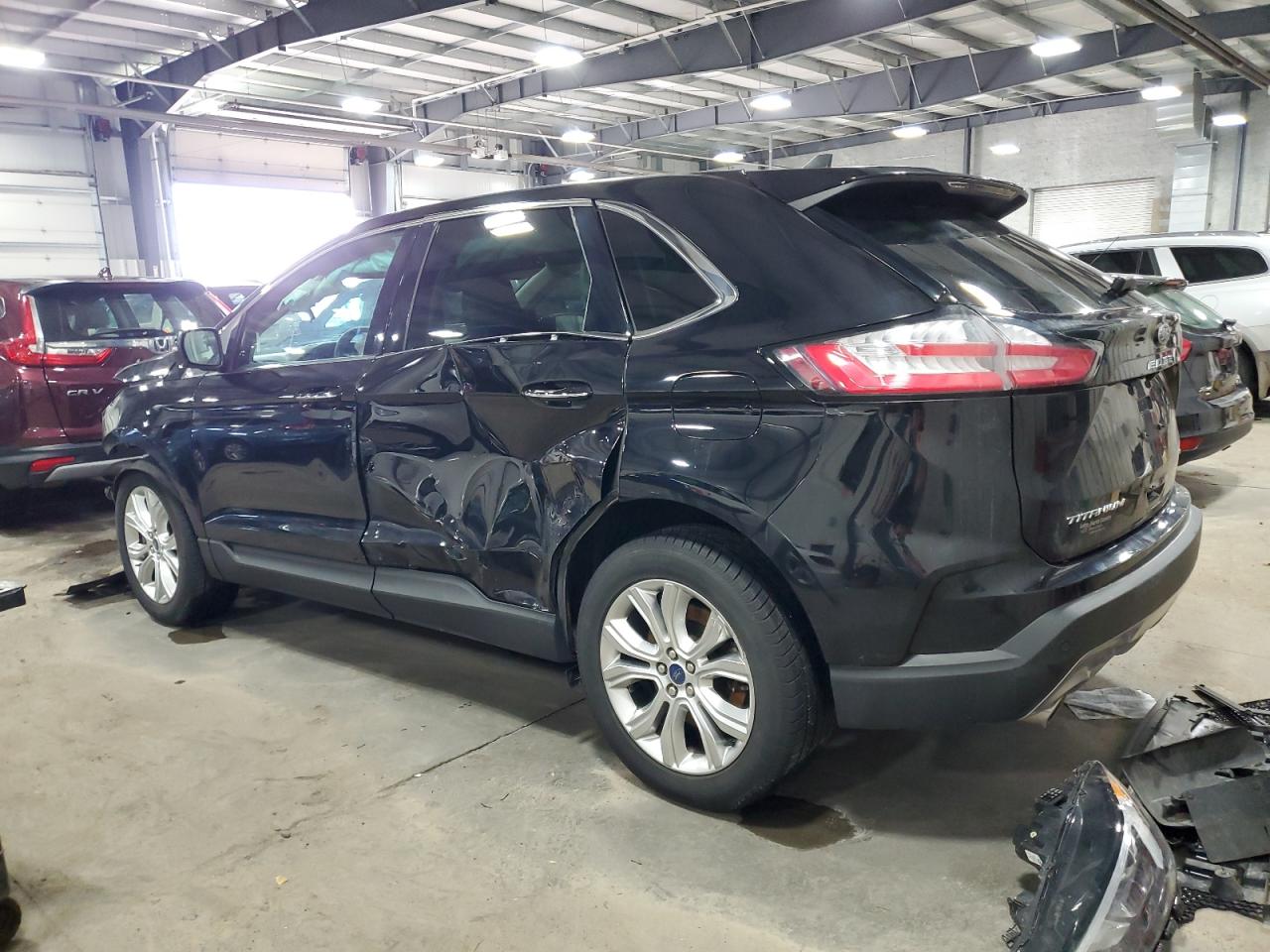 2022 FORD EDGE TITANIUM VIN:2FMPK4K93NBA51988