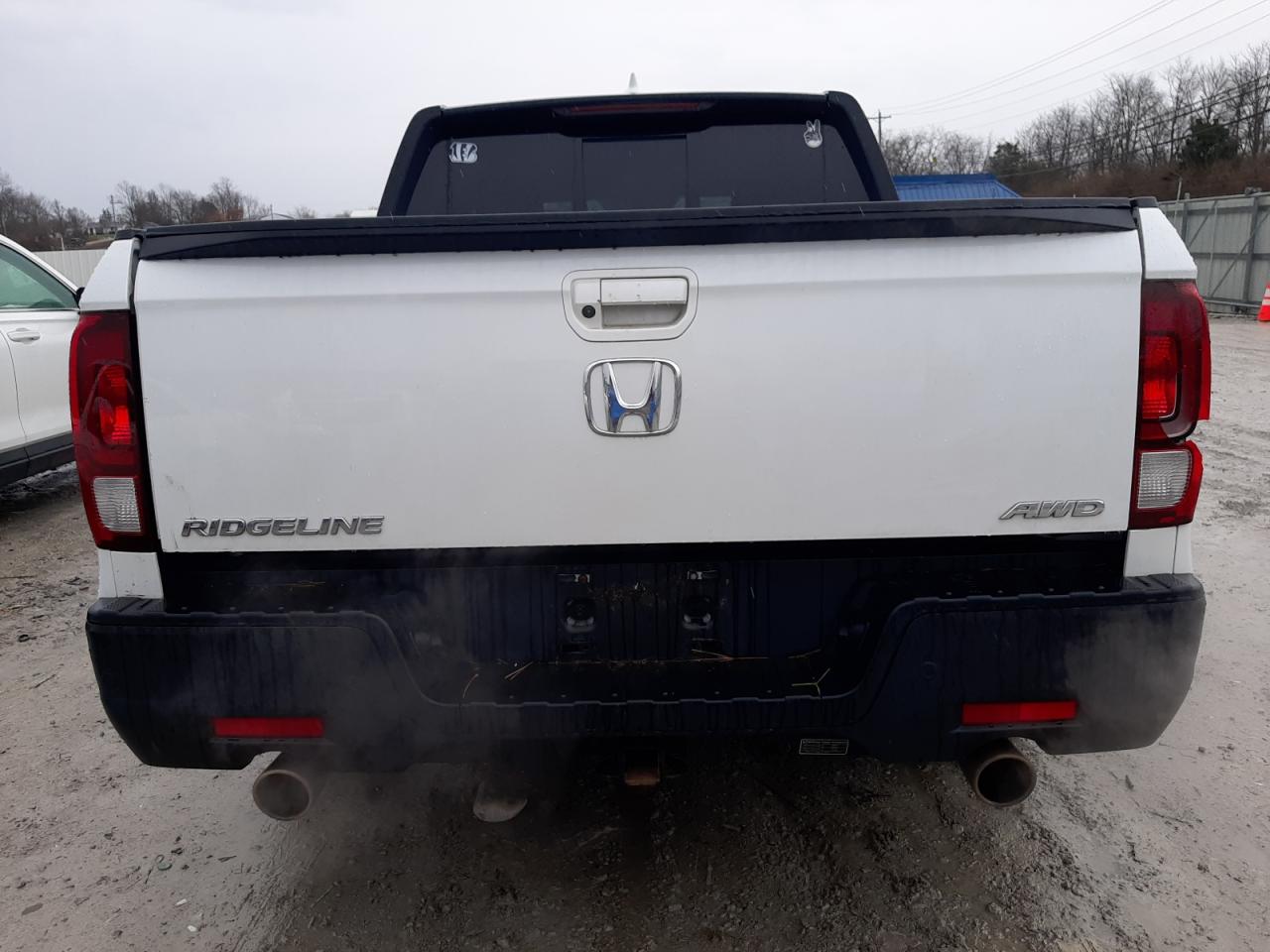 2022 HONDA RIDGELINE BLACK EDITION VIN:5FPYK3F85NB010826