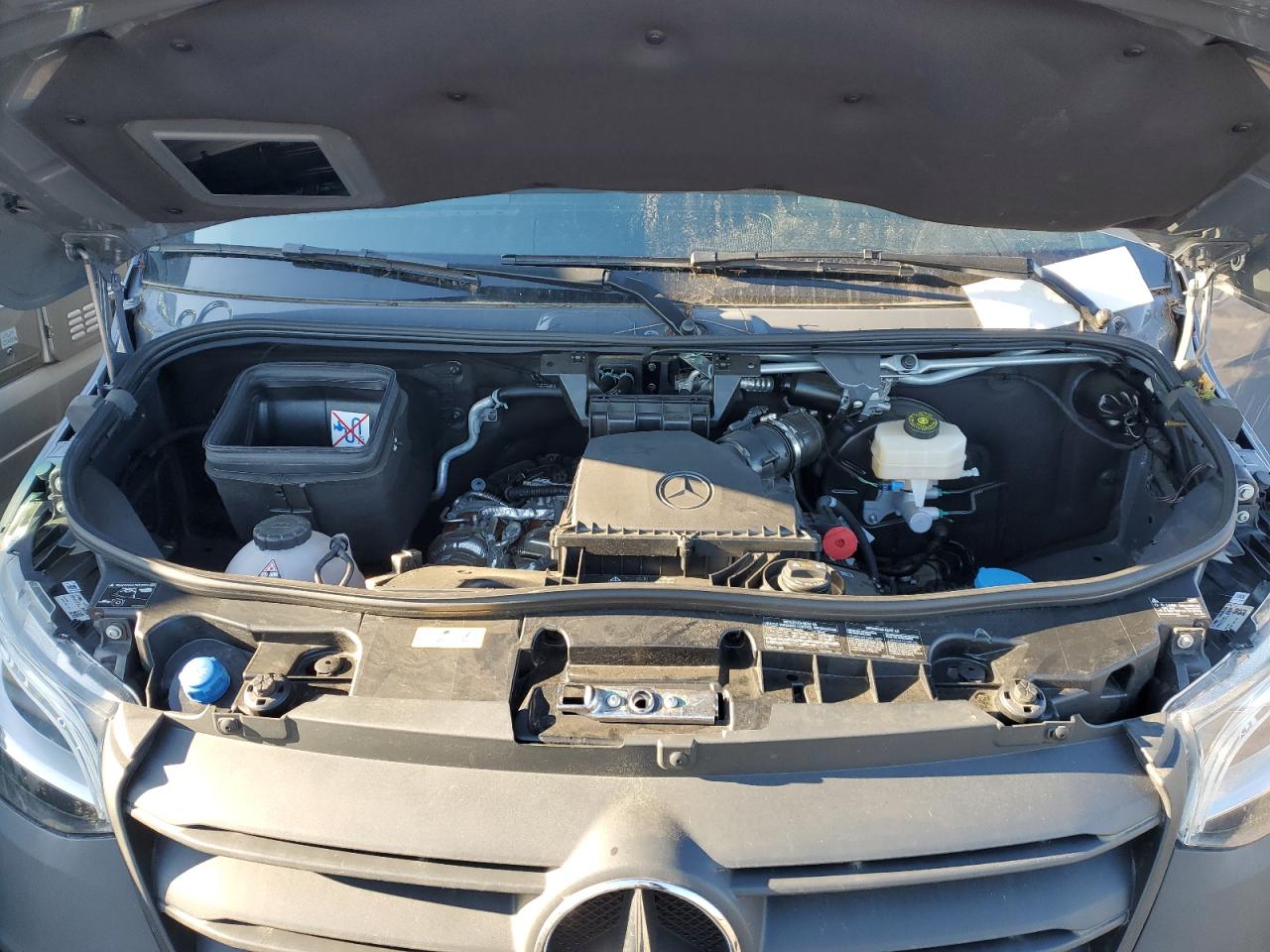 2023 MERCEDES-BENZ SPRINTER 2500 VIN:W1Y4NBHY9PT139900