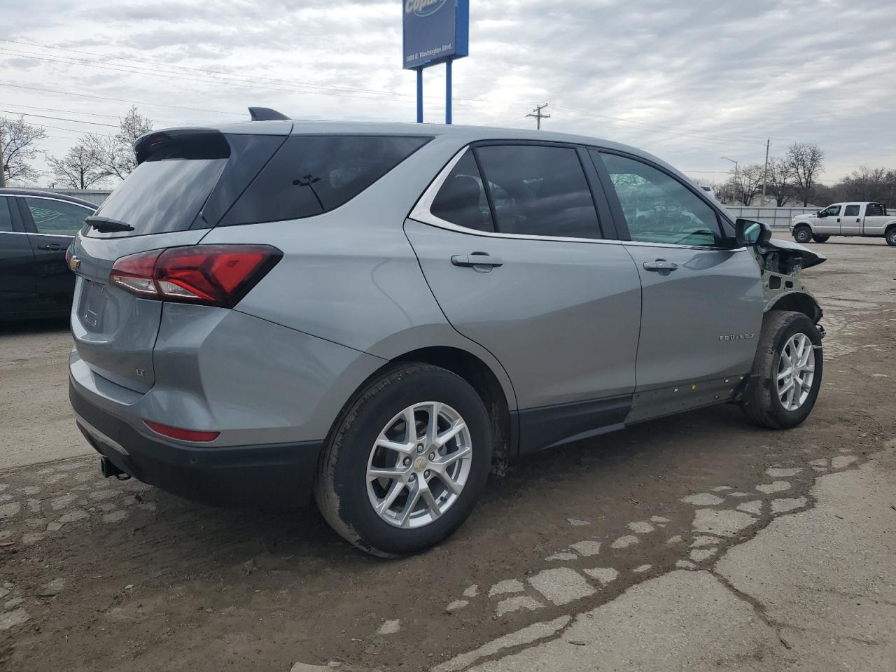 2024 CHEVROLET EQUINOX LT VIN:3GNAXKEG0RS154481
