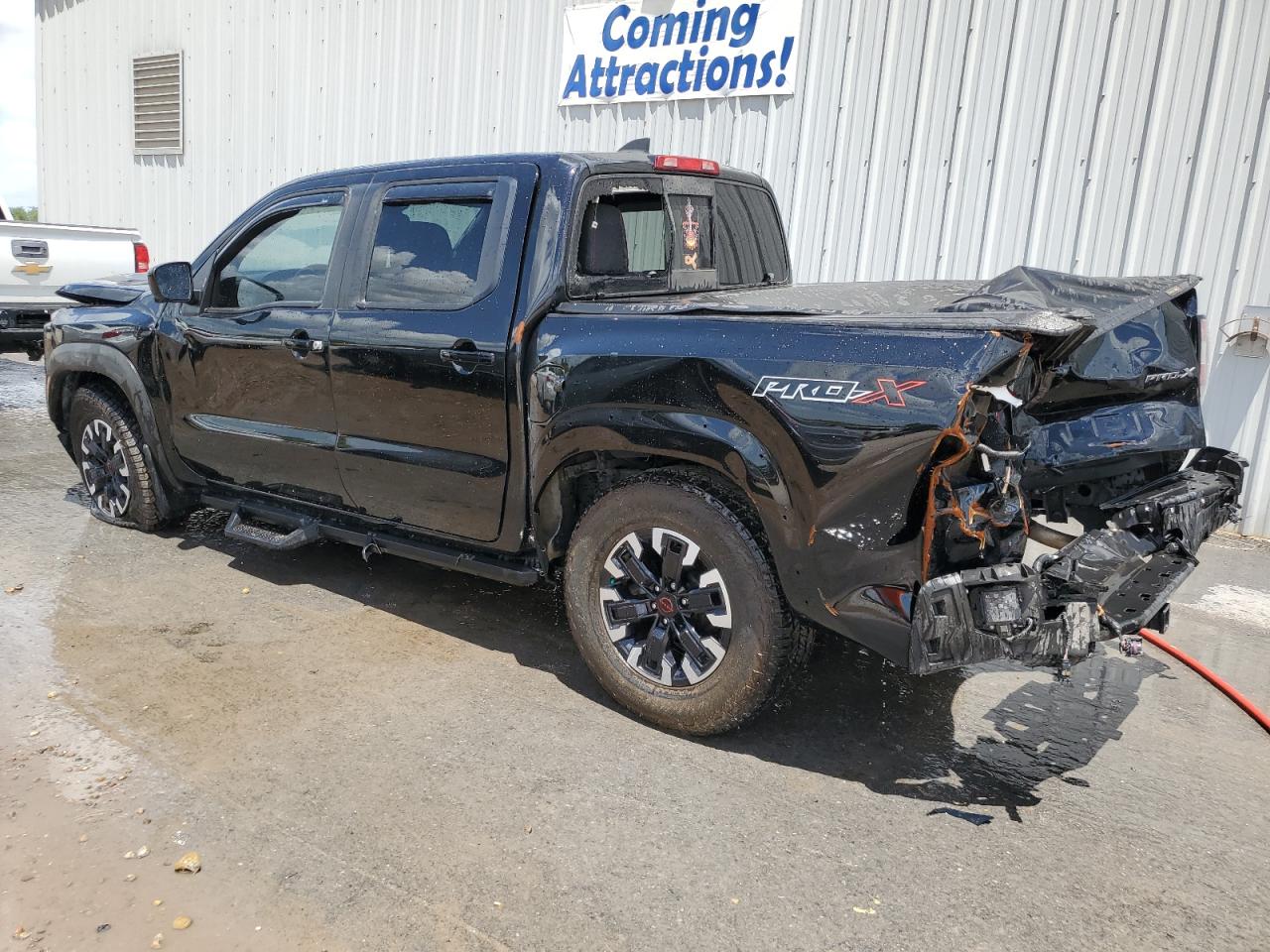 2022 NISSAN FRONTIER S VIN:1N6ED1EJ9NN658649