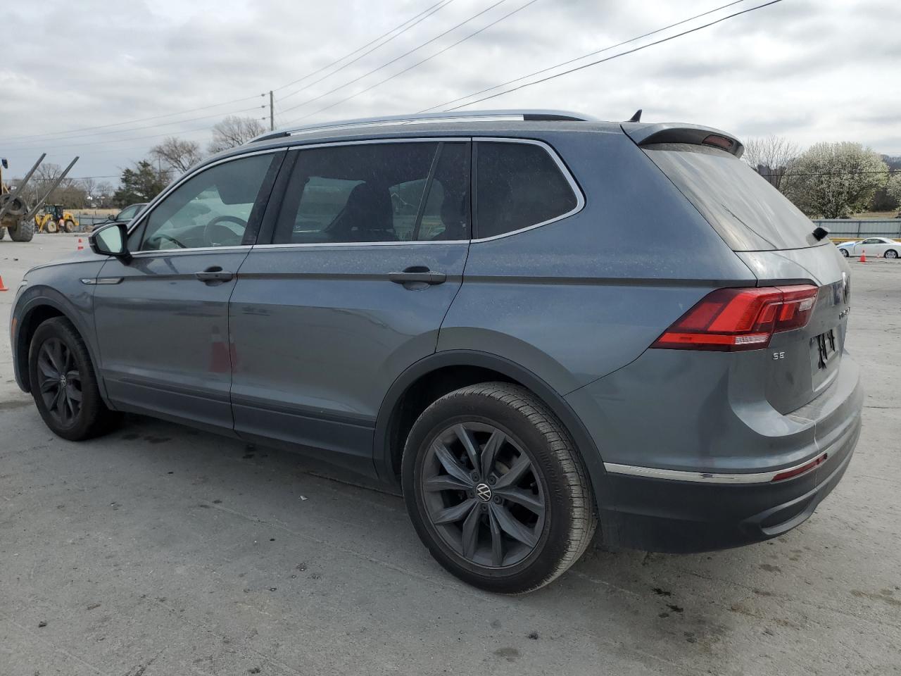 2022 VOLKSWAGEN TIGUAN SE VIN:3VV3B7AX1NM145288