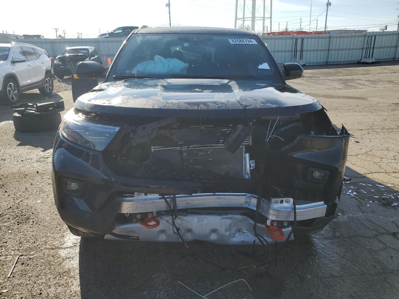 2022 FORD EXPLORER TIMBERLINE VIN:1FMSK8JH7NGC09851