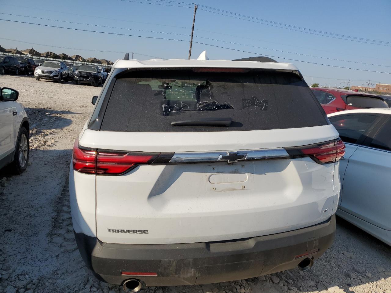 2023 CHEVROLET TRAVERSE LT VIN:1GNERGKW3PJ281731