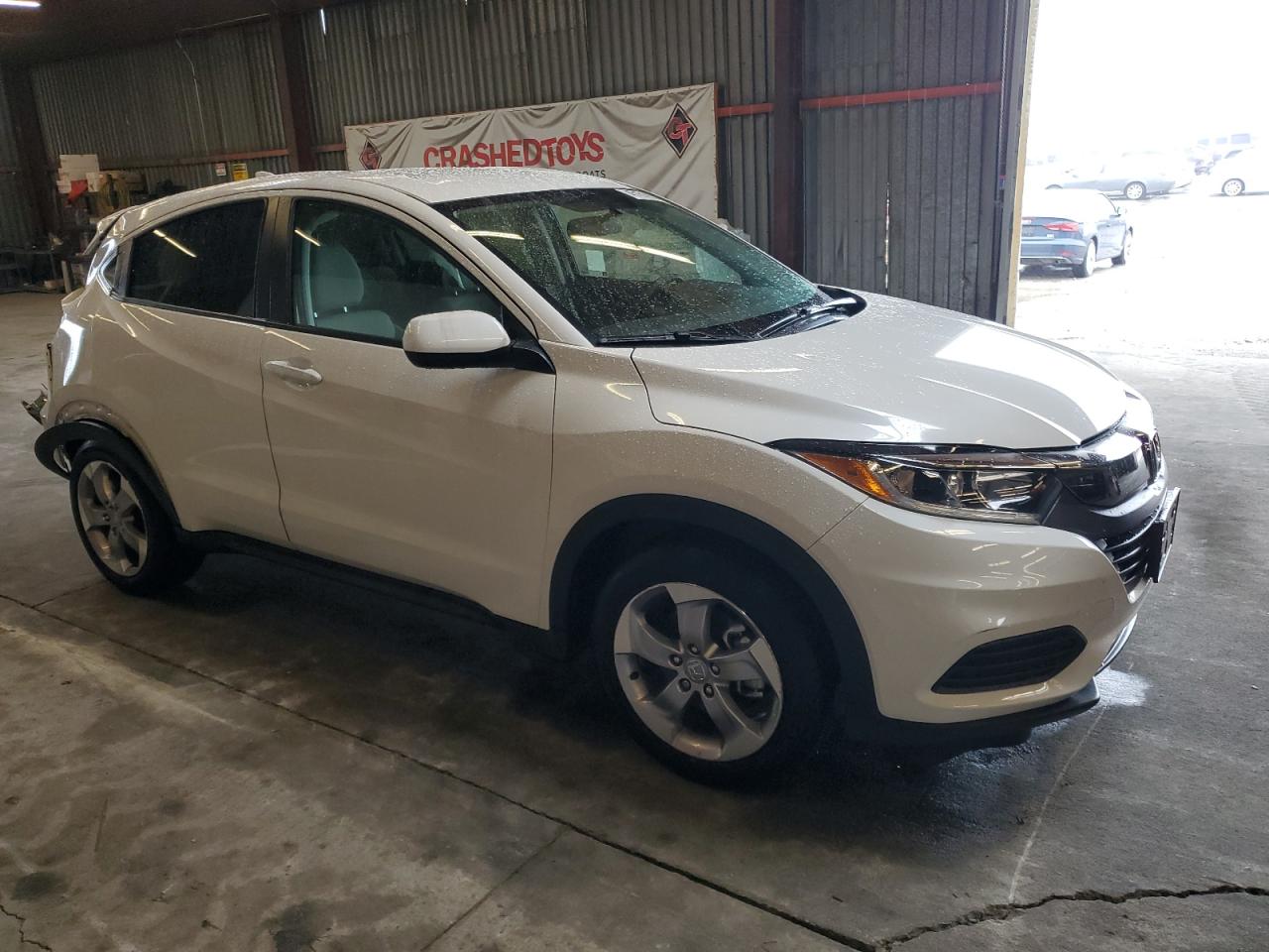 2022 HONDA HR-V LX VIN:3CZRU5H31NM720834