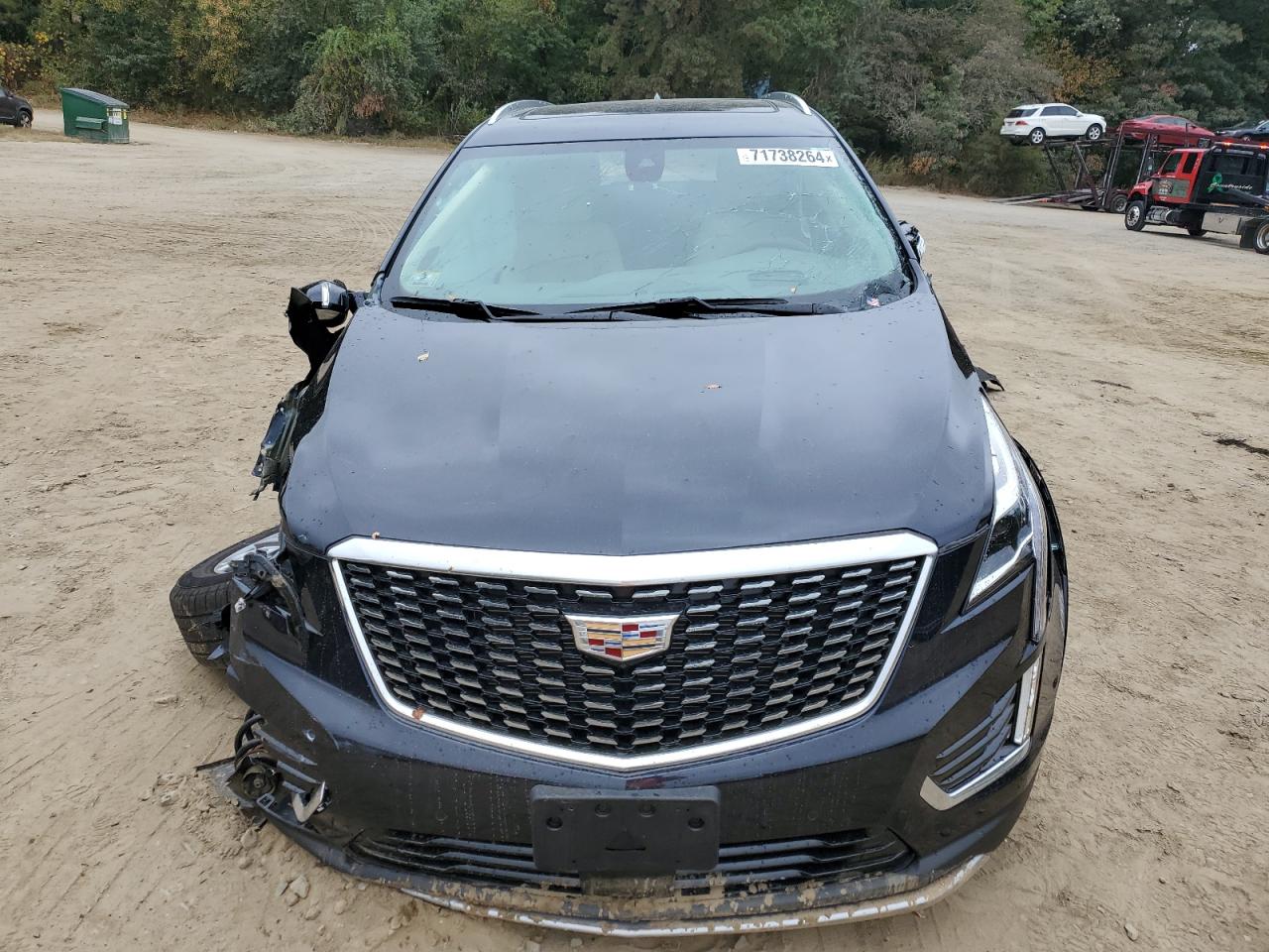 2022 CADILLAC XT5 PREMIUM LUXURY VIN:1GYKNDRS0NZ124112