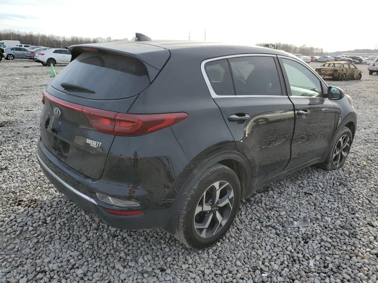 2022 KIA SPORTAGE LX VIN:KNDPM3AC7N7967541