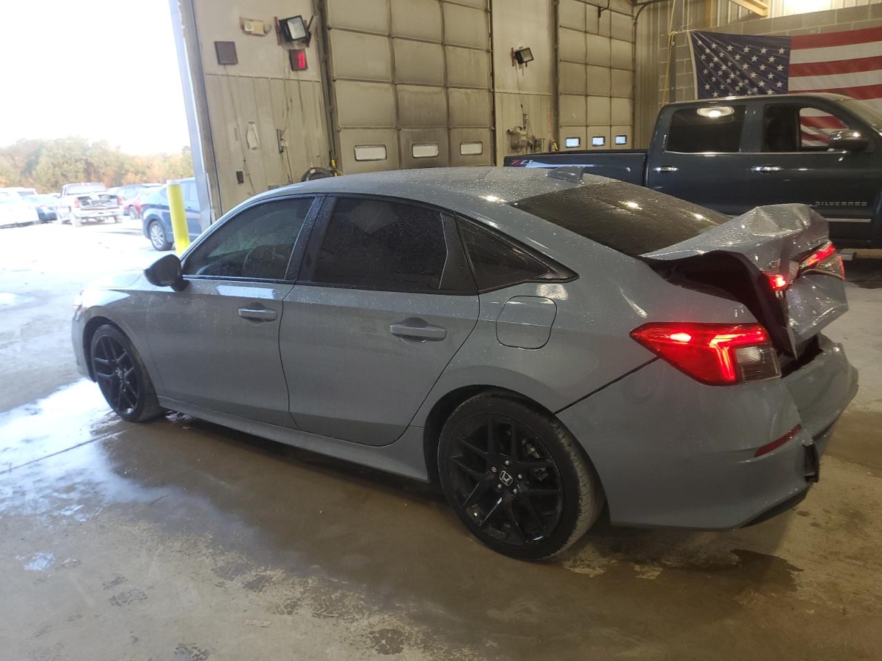 2022 HONDA CIVIC SPORT VIN:2HGFE2F52NH529674
