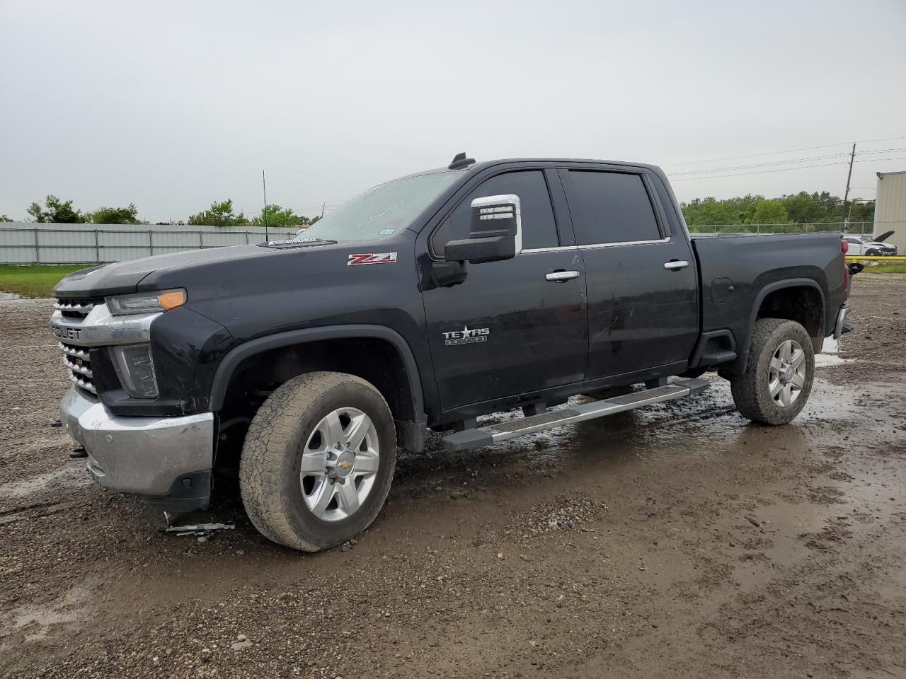 2022 CHEVROLET SILVERADO K2500 HEAVY DUTY LTZ VIN:1GC4YPEY6NF326598