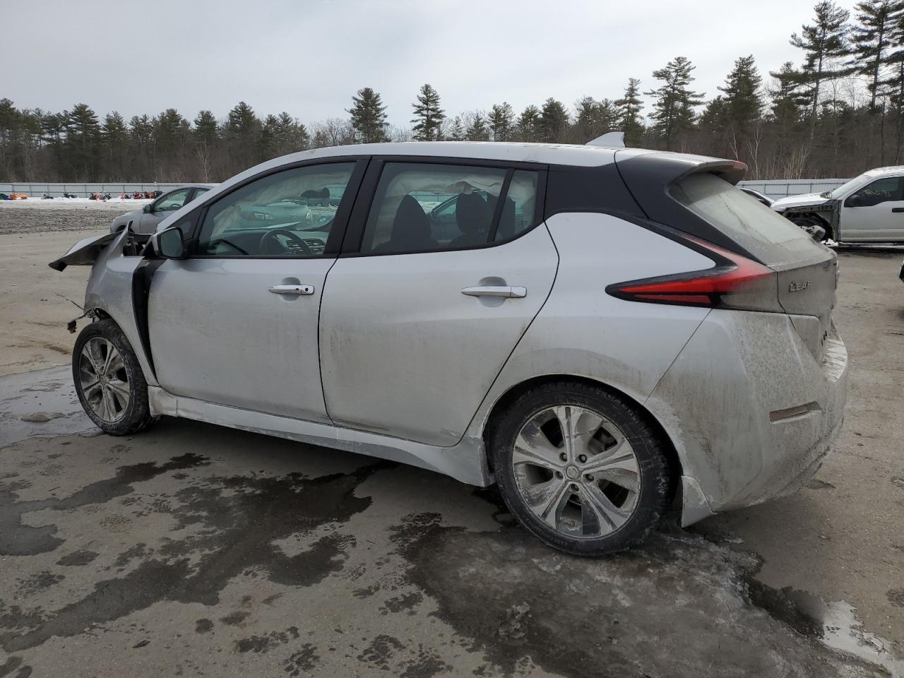2022 NISSAN LEAF SV VIN:1N4AZ1CV1NC557535