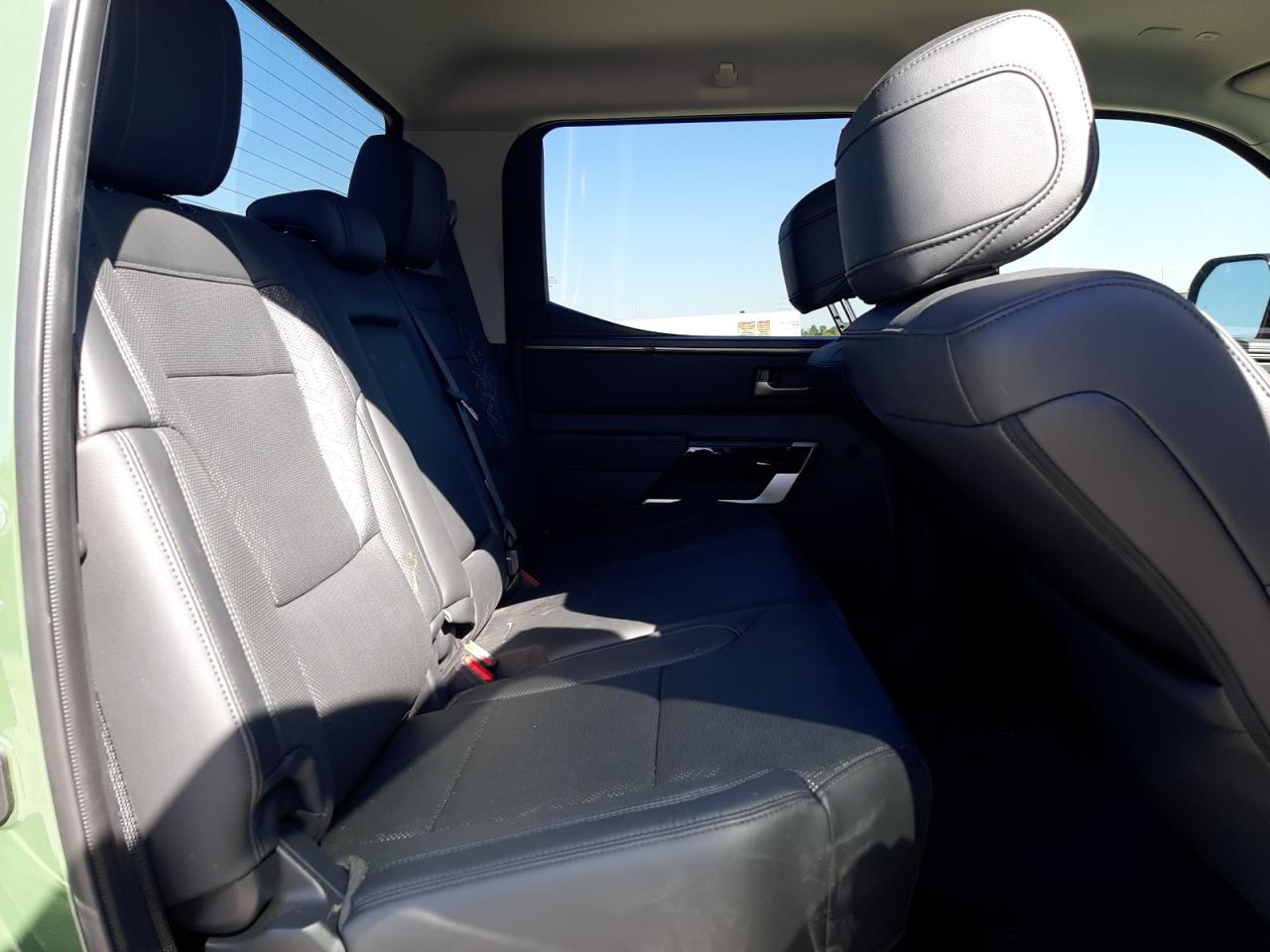 2023 TOYOTA TUNDRA CREWMAX LIMITED VIN:5TFJA5DB6PX097605