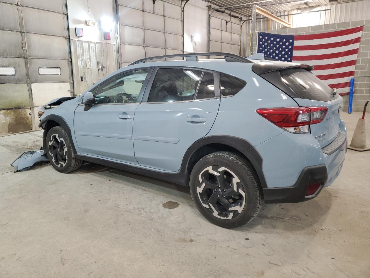 2022 SUBARU CROSSTREK LIMITED VIN:JF2GTHMC2NH262167