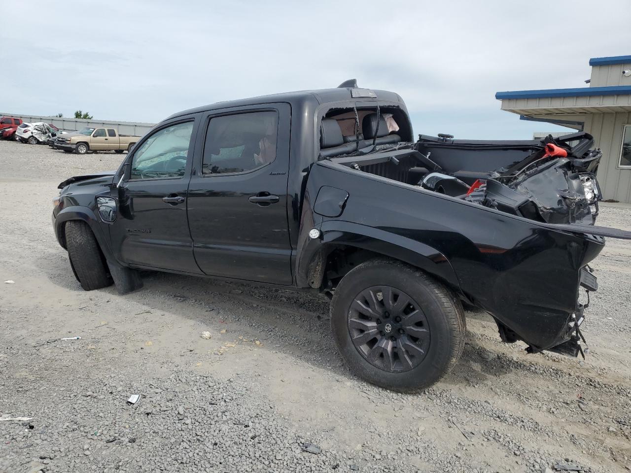 2023 TOYOTA TACOMA DOUBLE CAB VIN:3TMGZ5AN4PM563085