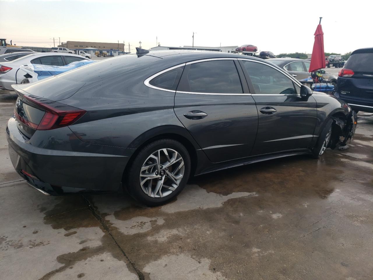 2023 HYUNDAI SONATA SEL VIN:KMHL14JA1PA321215