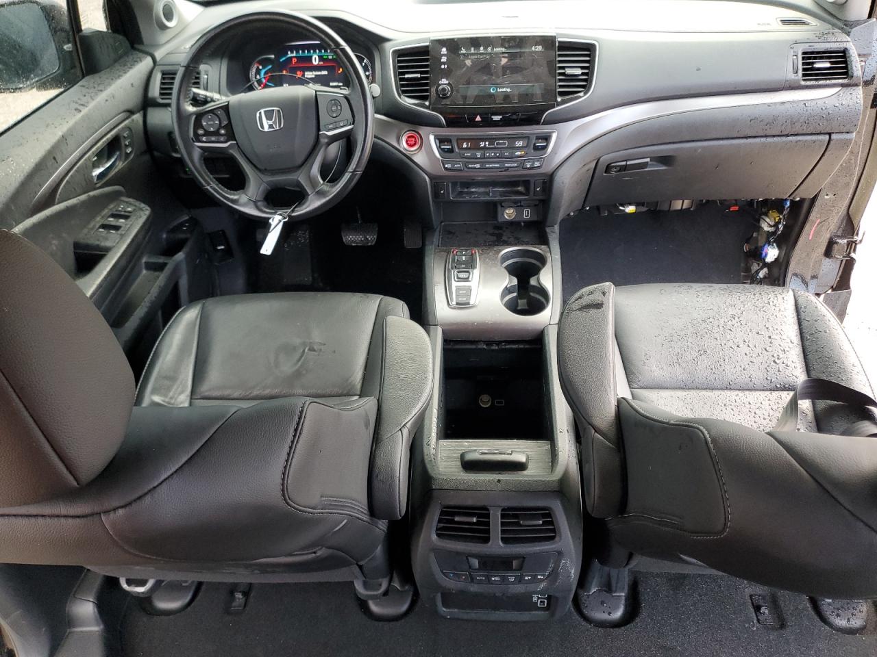 2022 HONDA PILOT EXL VIN:5FNYF5H57NB038686