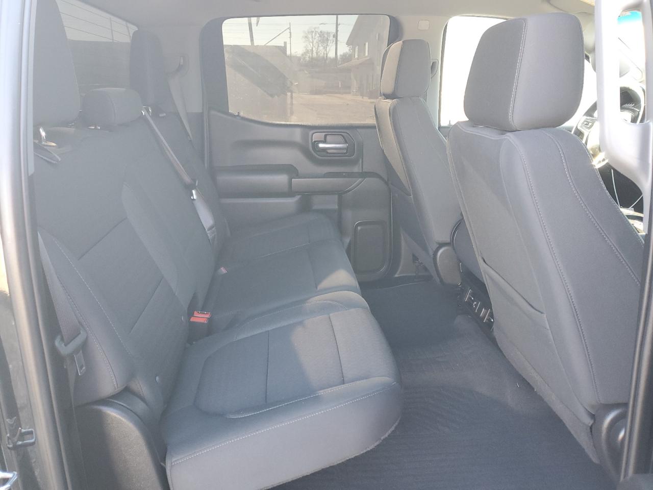 2022 CHEVROLET SILVERADO LTD K1500 LT VIN:3GCUYDED3NG179702