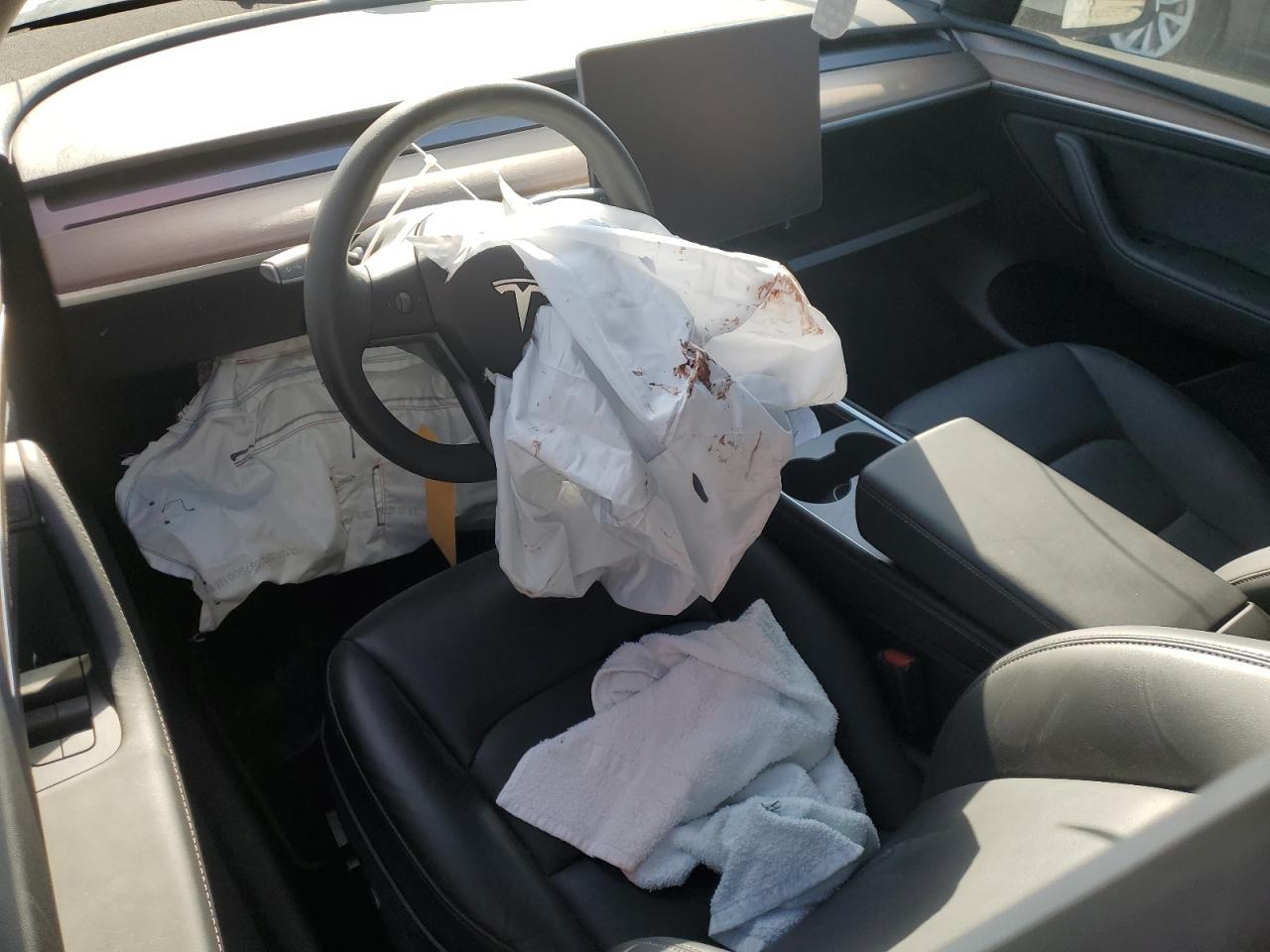 2023 TESLA MODEL Y  VIN:7SAYGDEE2PF784609