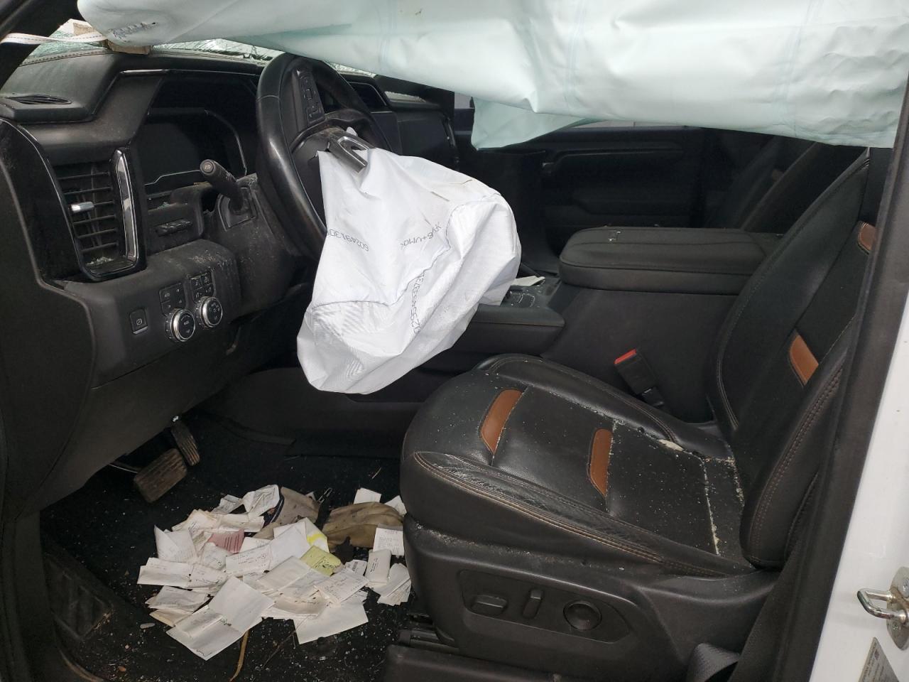 2024 GMC SIERRA K2500 AT4 VIN:1GT49PEY7RF122167