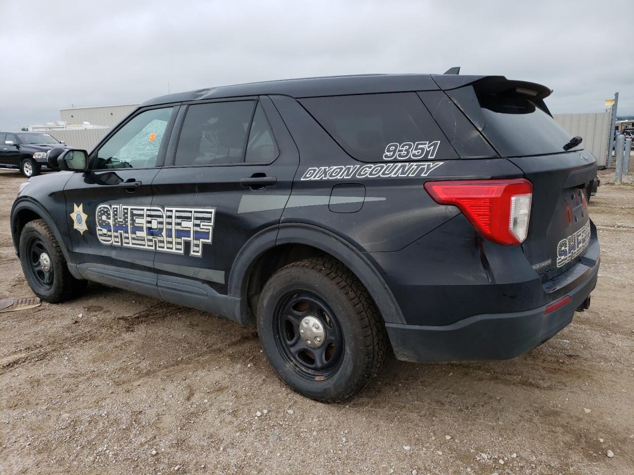 2022 FORD EXPLORER POLICE INTERCEPTOR VIN:1FM5K8AW9NNA02742