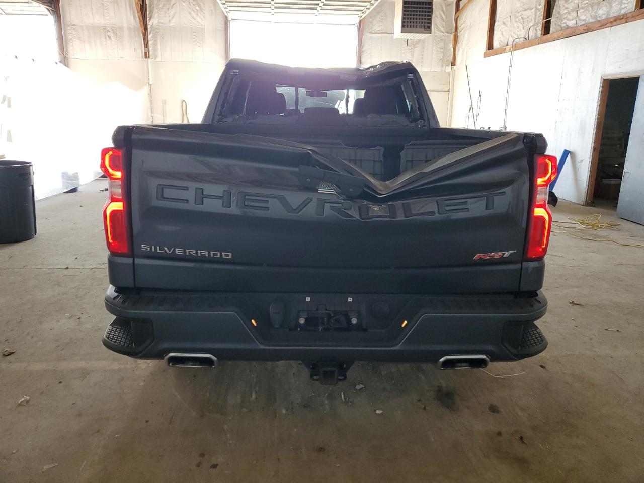 2022 CHEVROLET SILVERADO LTD K1500 RST VIN:1GCUYEED2NZ118248