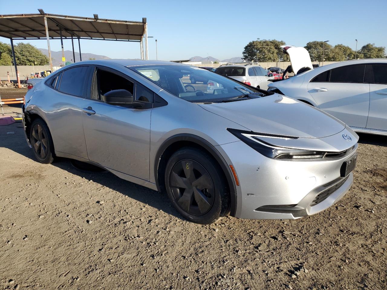 2023 TOYOTA PRIUS PRIME SE VIN:JTDACACU1P3007757