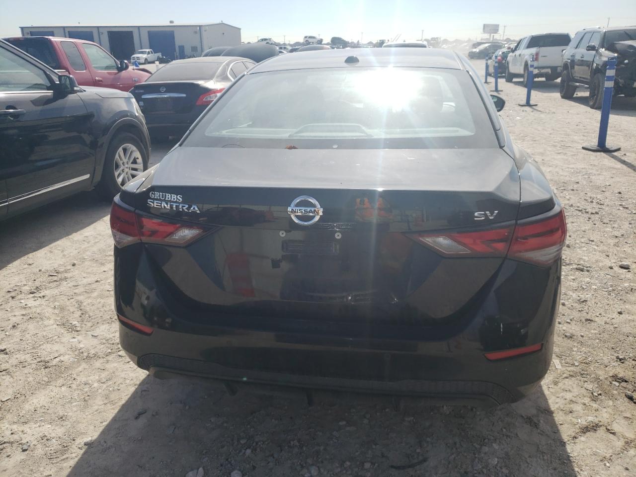 2023 NISSAN SENTRA SV VIN:4T3BK3BBXFU114496